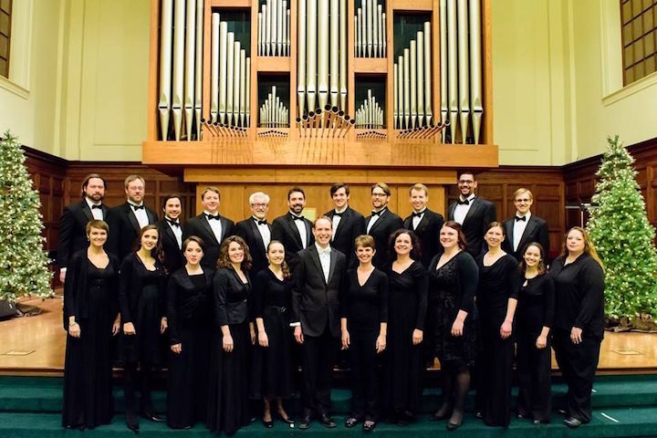 Photo of the members of the Madison Choral Project