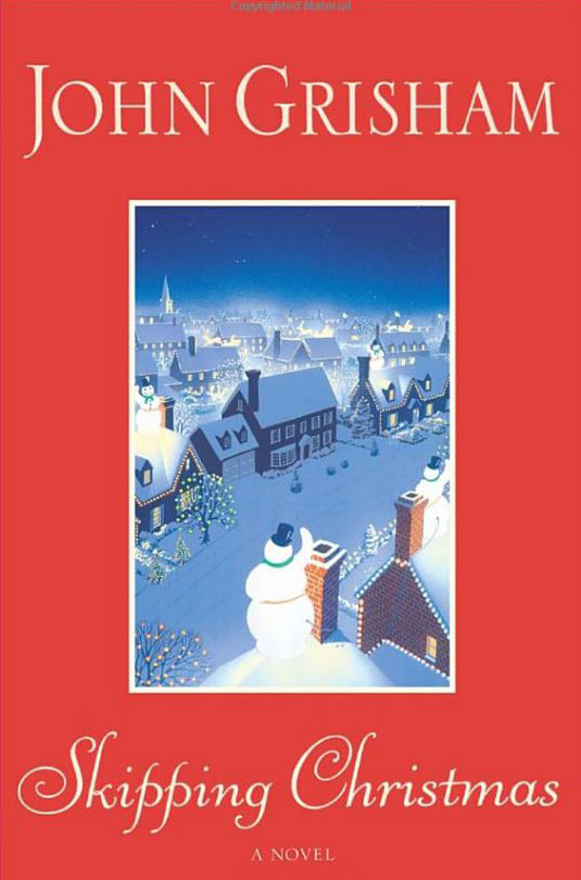 Bookcover for Skipping Christmas by John Grisham