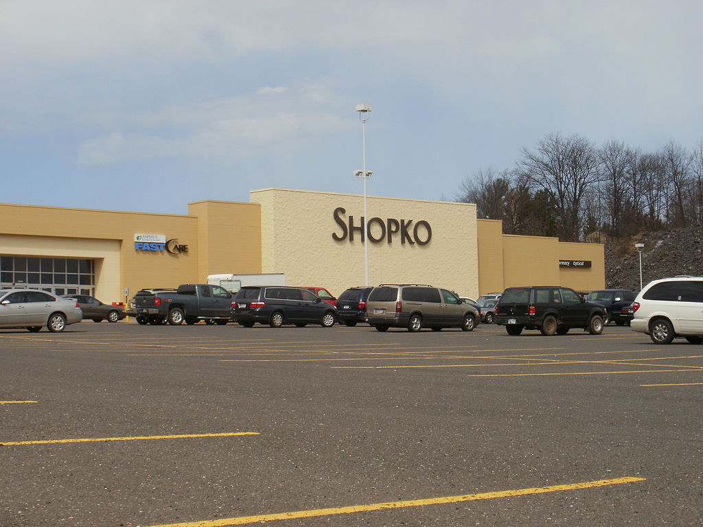 Shopko, Houghton, Michigan