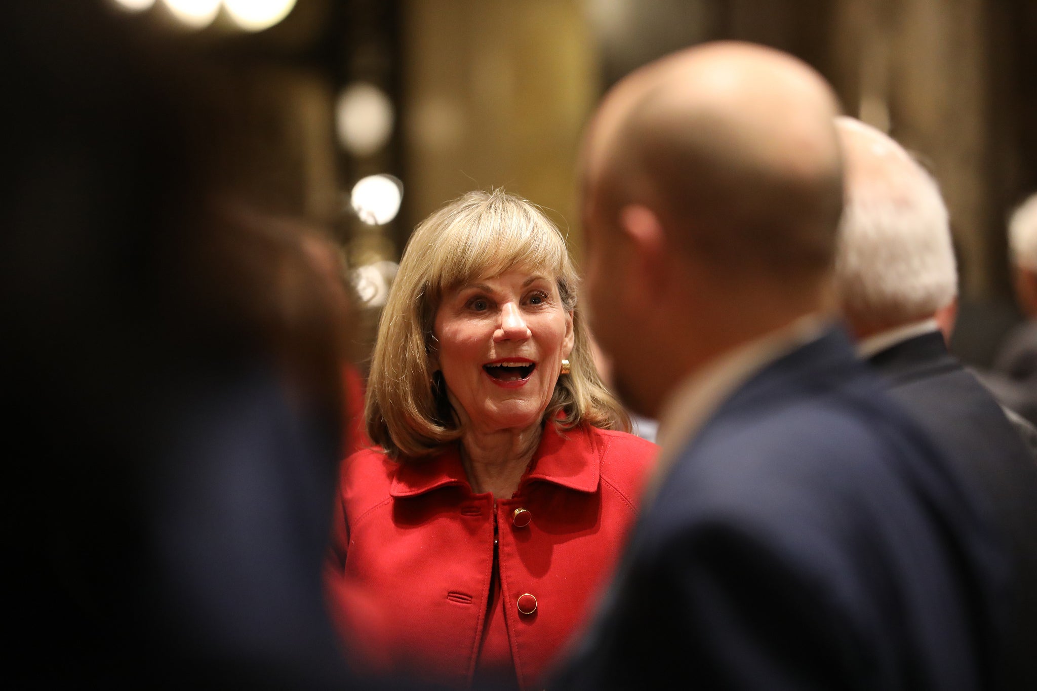 Sen. Alberta Darling,