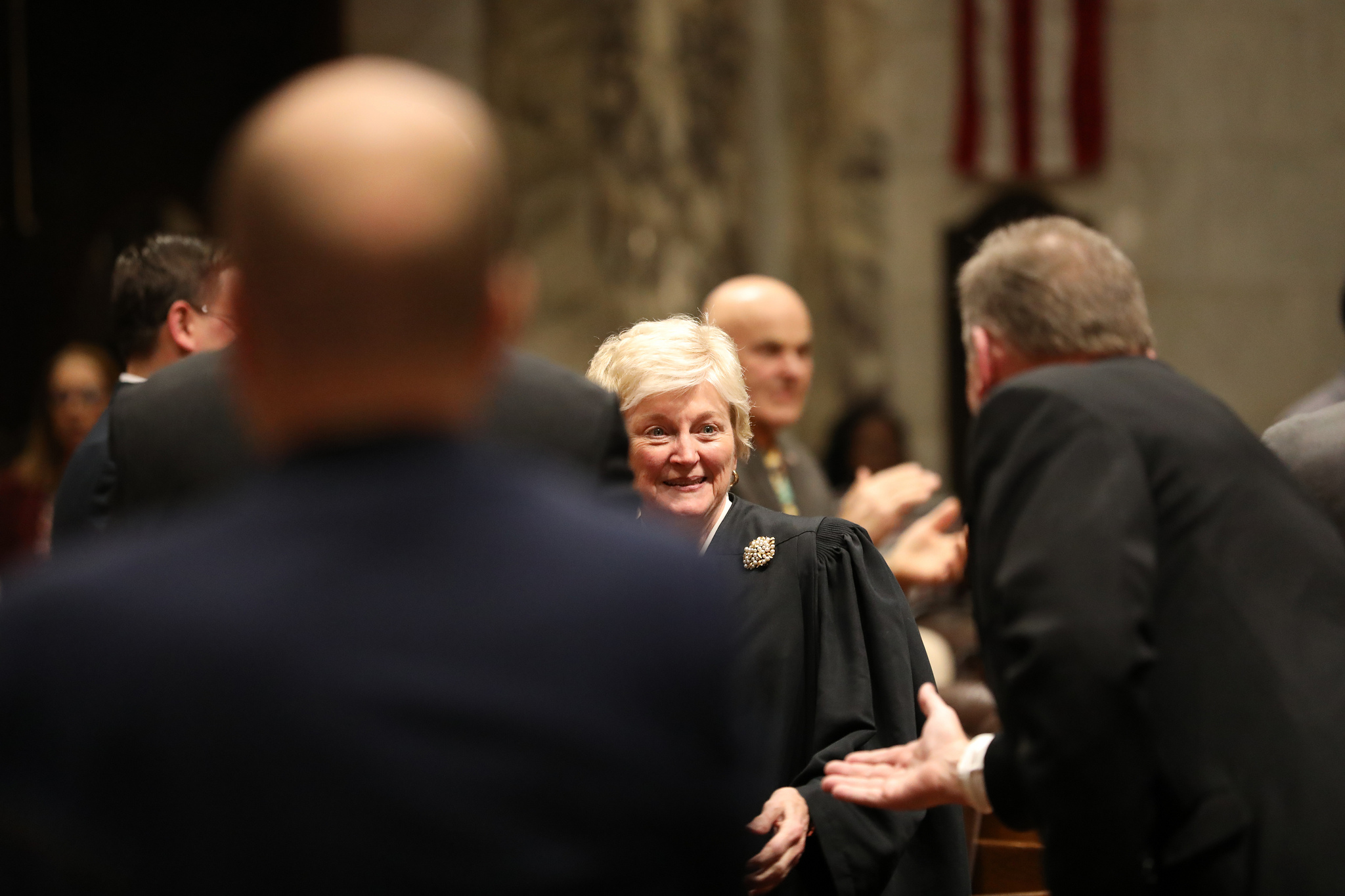 Lawsuit against former Wisconsin Supreme Court justice dismissed after she turns over records
