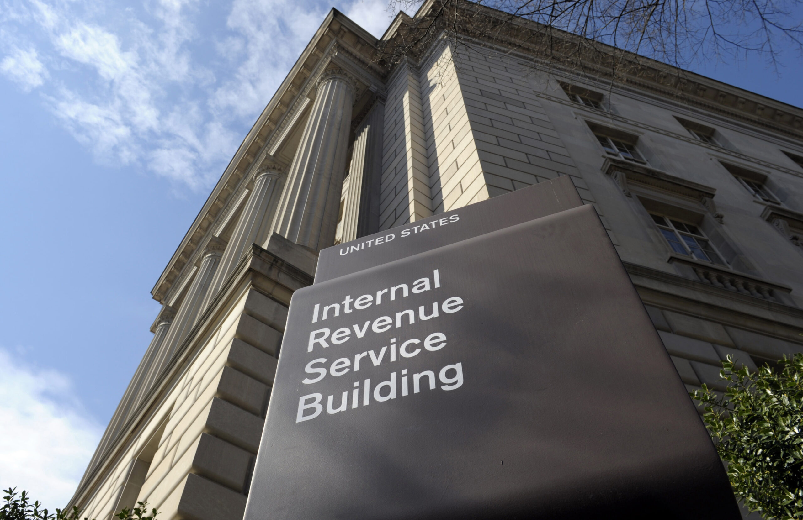 Internal Revenue Service (IRS) building