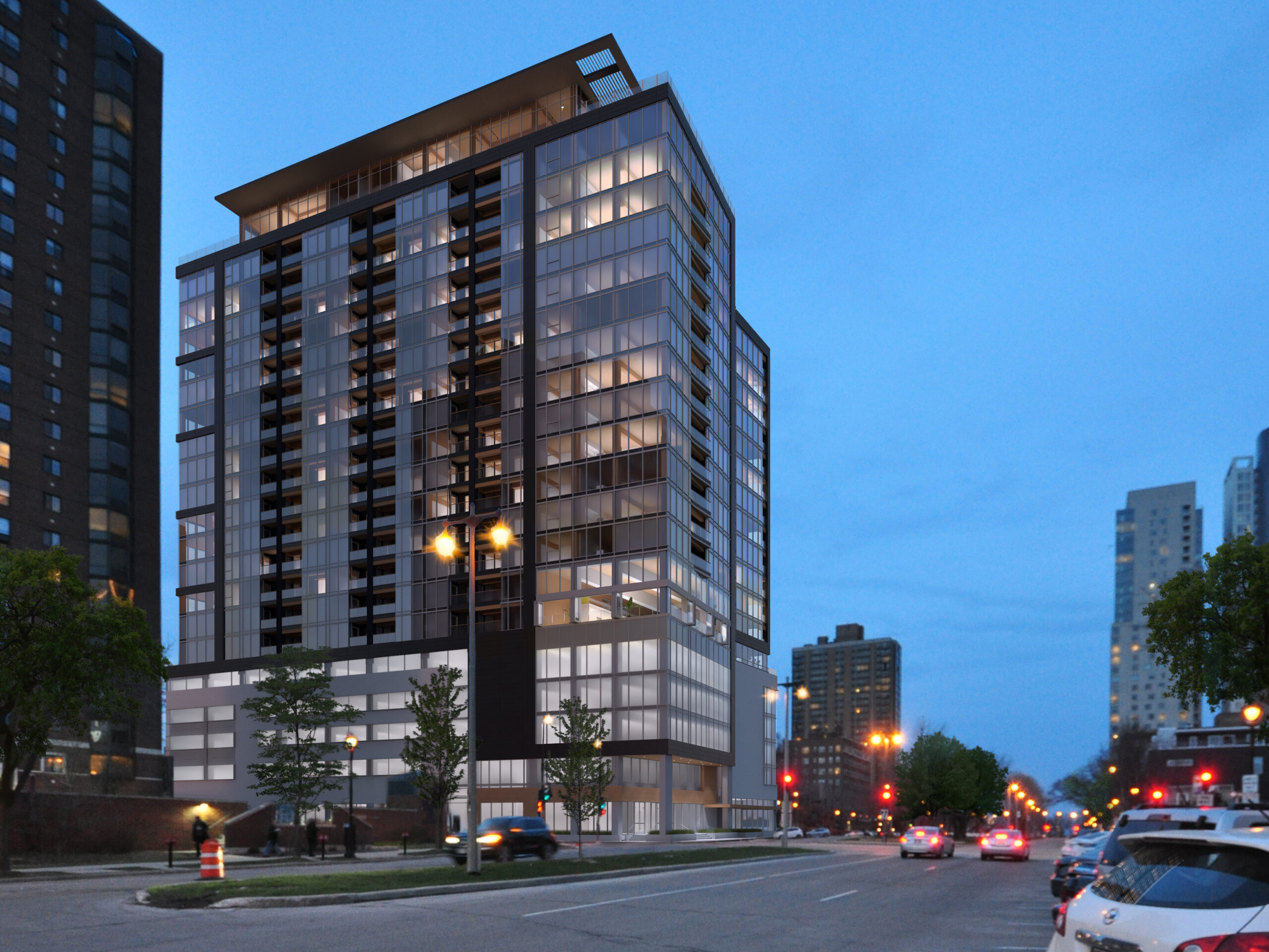Milwaukee Developer Wants To Build One Of World’s Tallest Wooden Structures