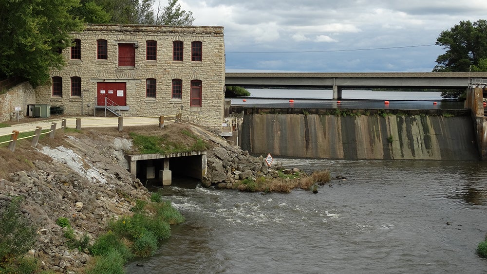 West Salem, mill, La Crosse River, Highway 16, Eric Paulsen