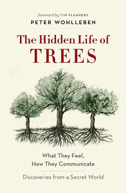Bookcover for The Hidden Life of Trees