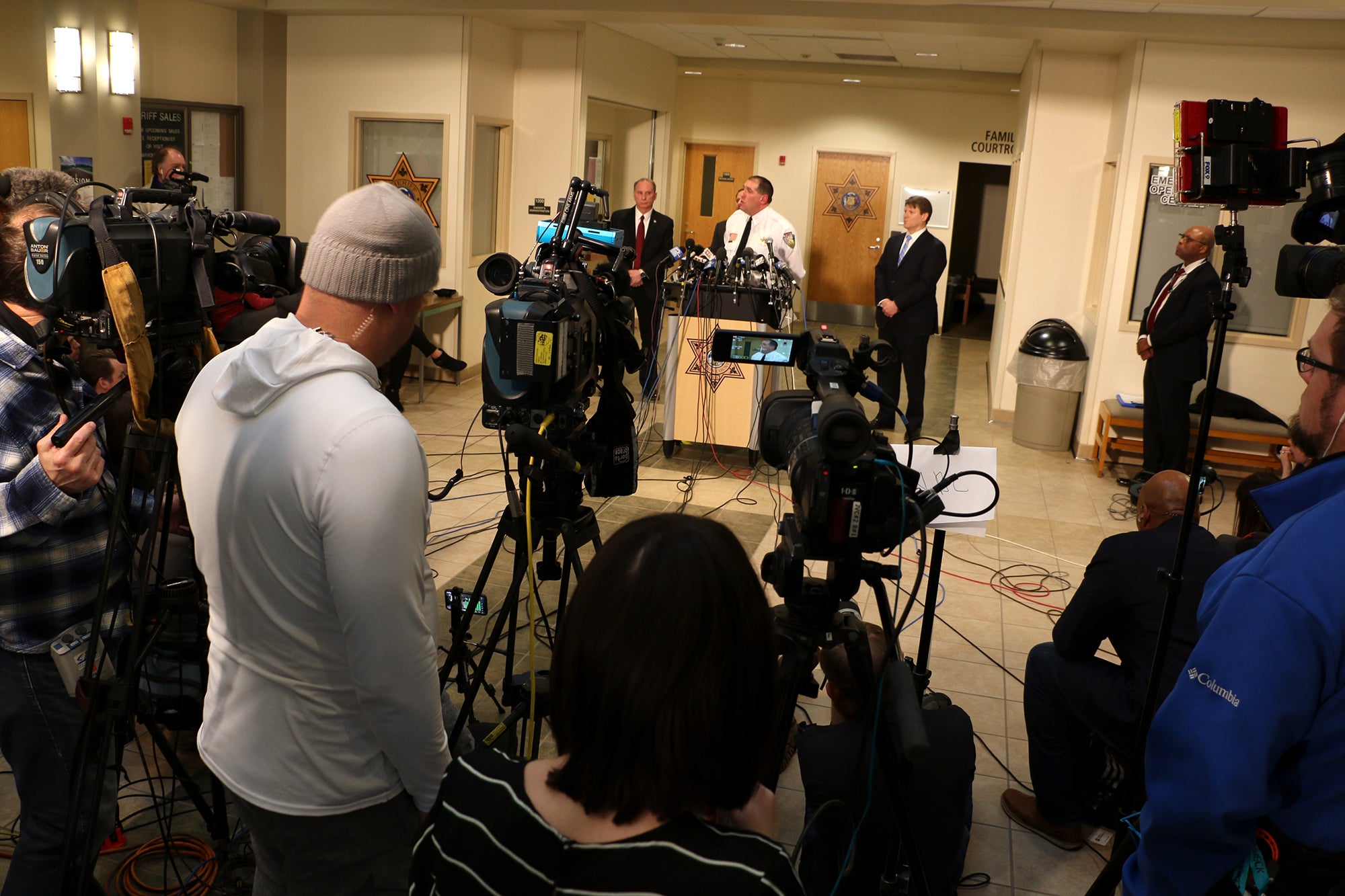 Barron County Sheriff Chris Fitzgerald