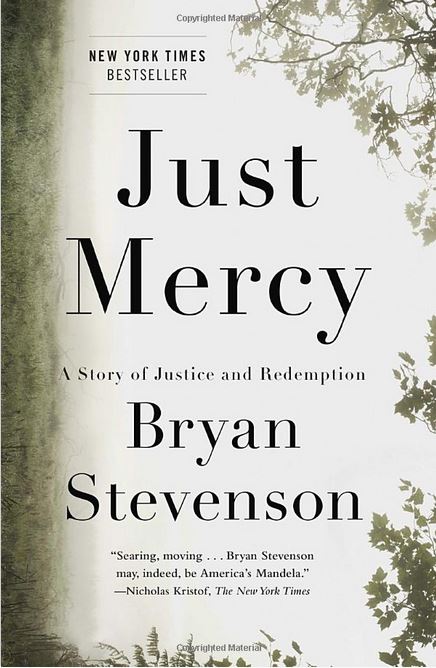 Bookcover for Just Mercy by Bryan Stevenson