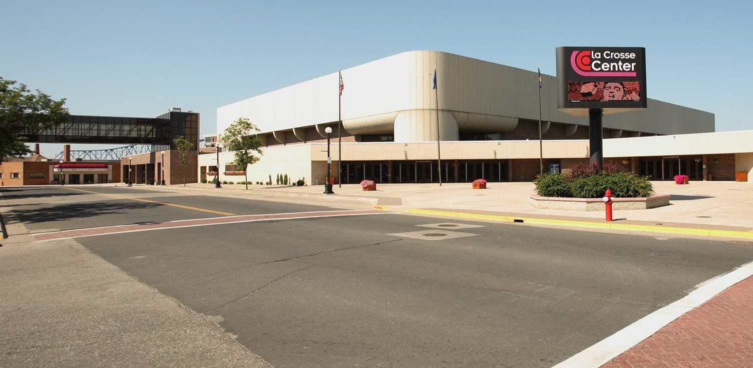 La Crosse Center exterior