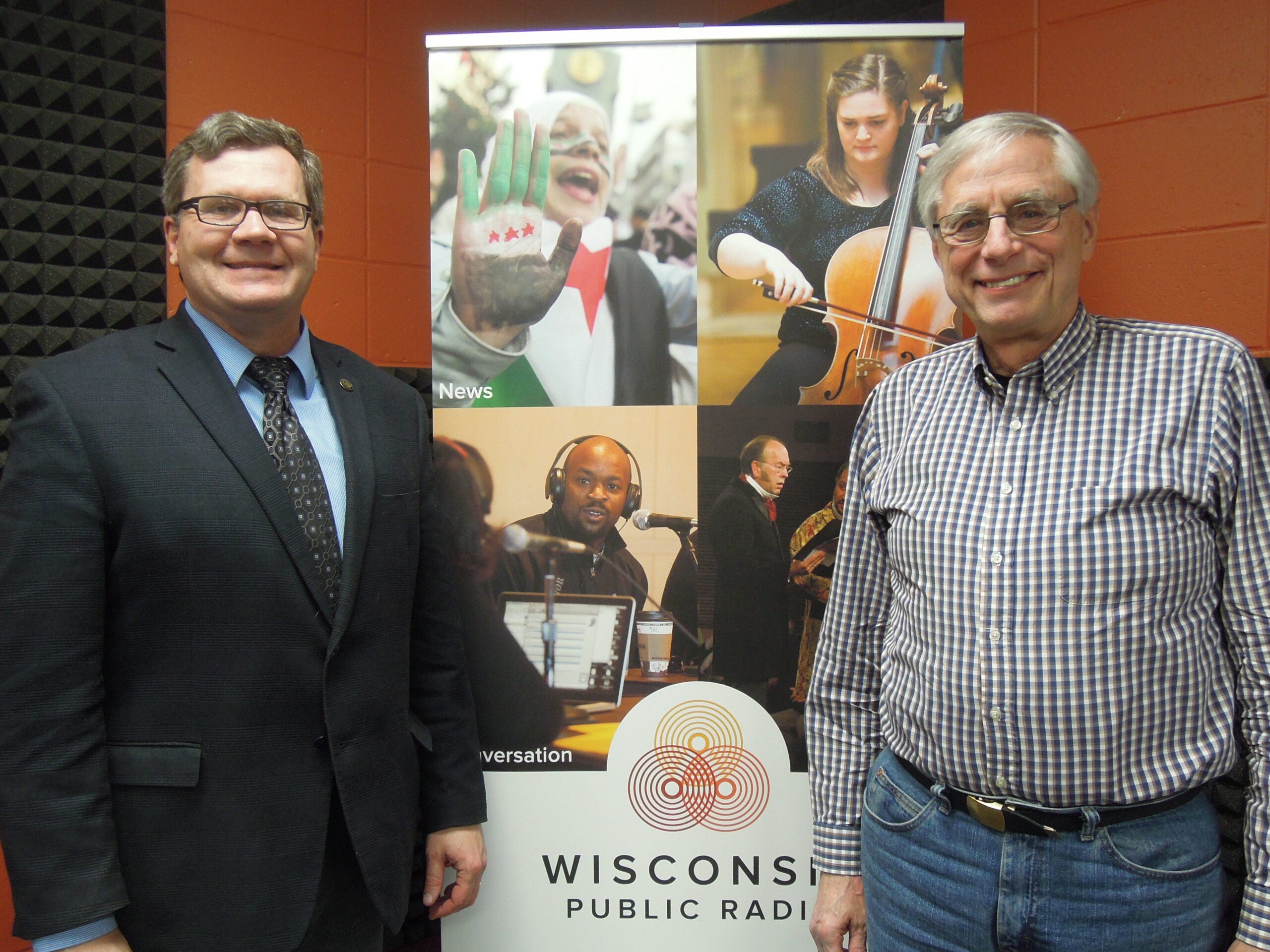 Tim Kabat and Mike Giese