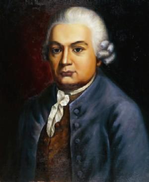 Protrait of Carl Philipp Emanuel Bach