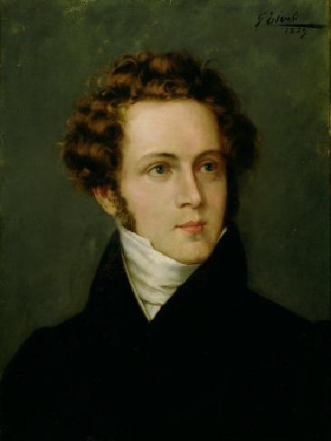 Portrait of Vincenzo Bellini
