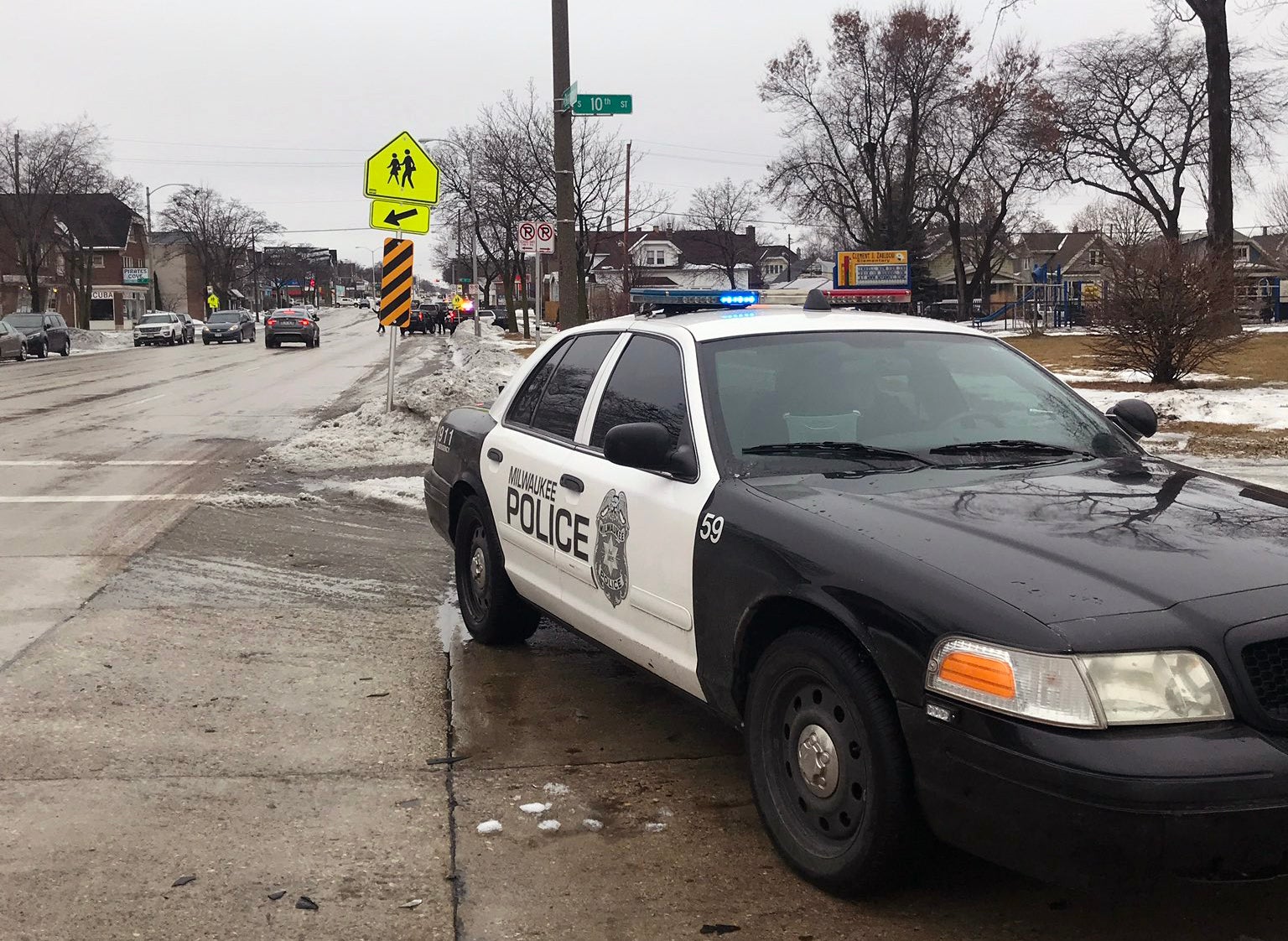 Milwaukee Police car