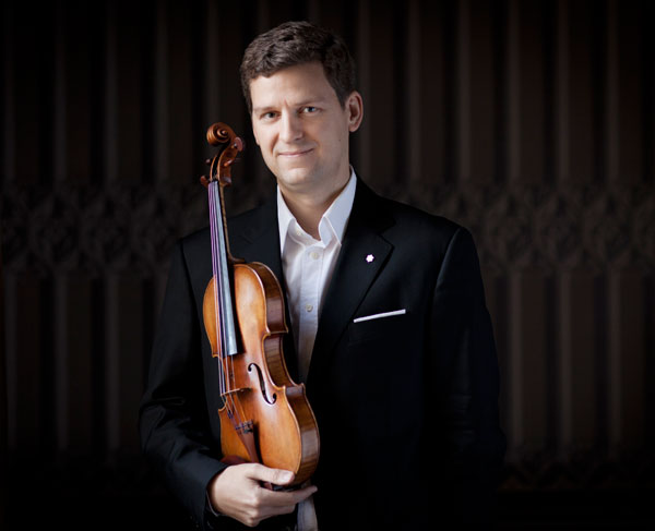 Photo of Violinist James Ehnes