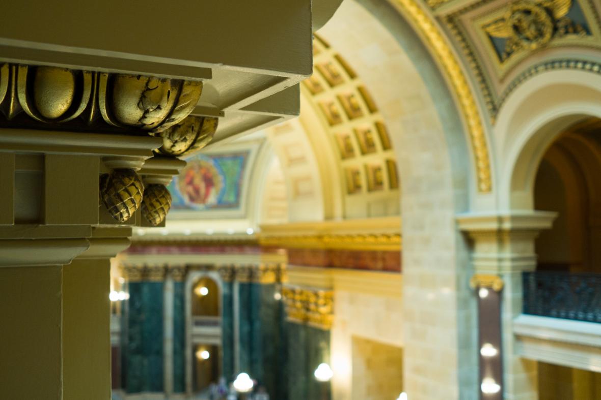 Interior of State Capitol