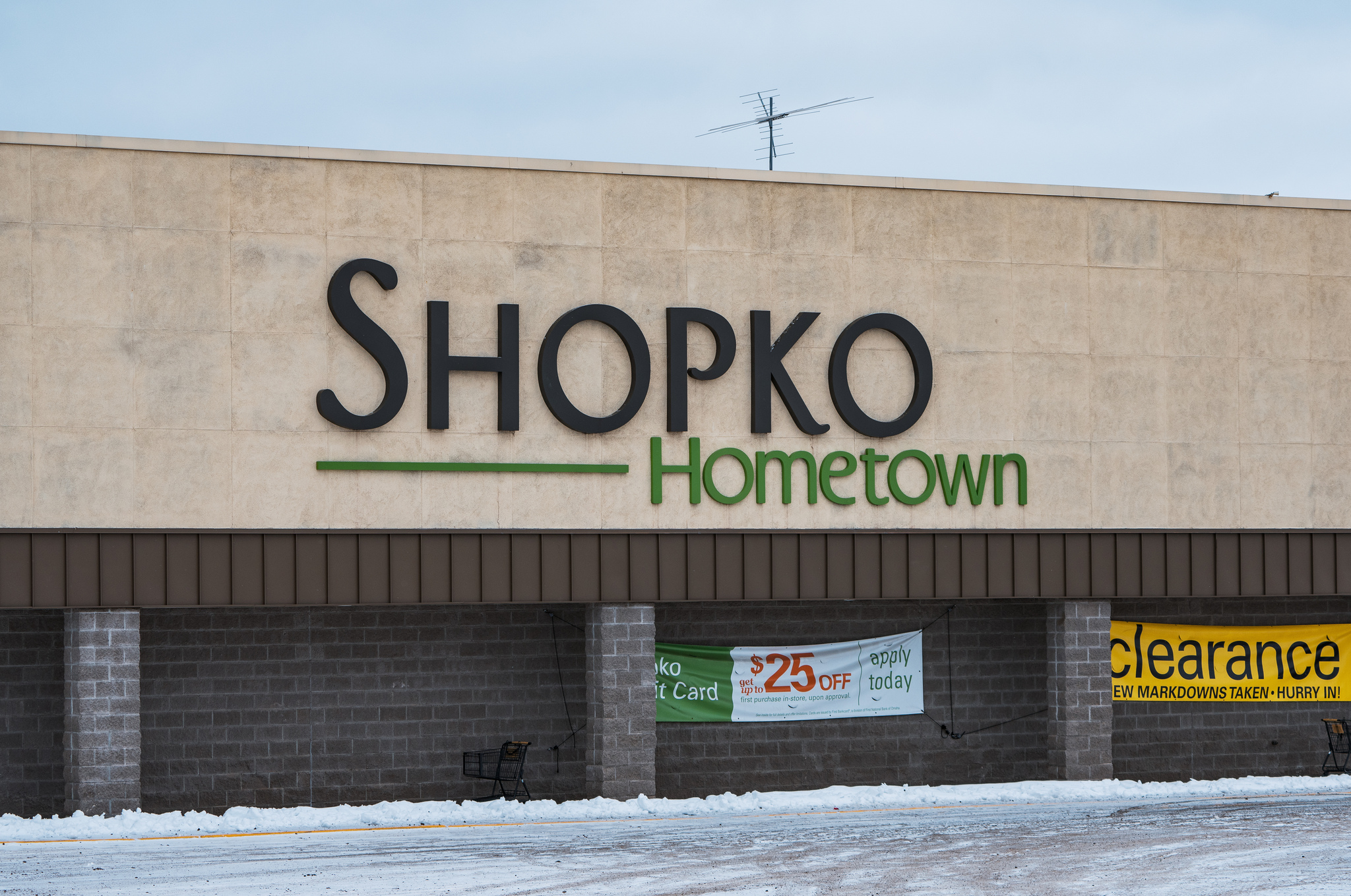 Shopko storefront