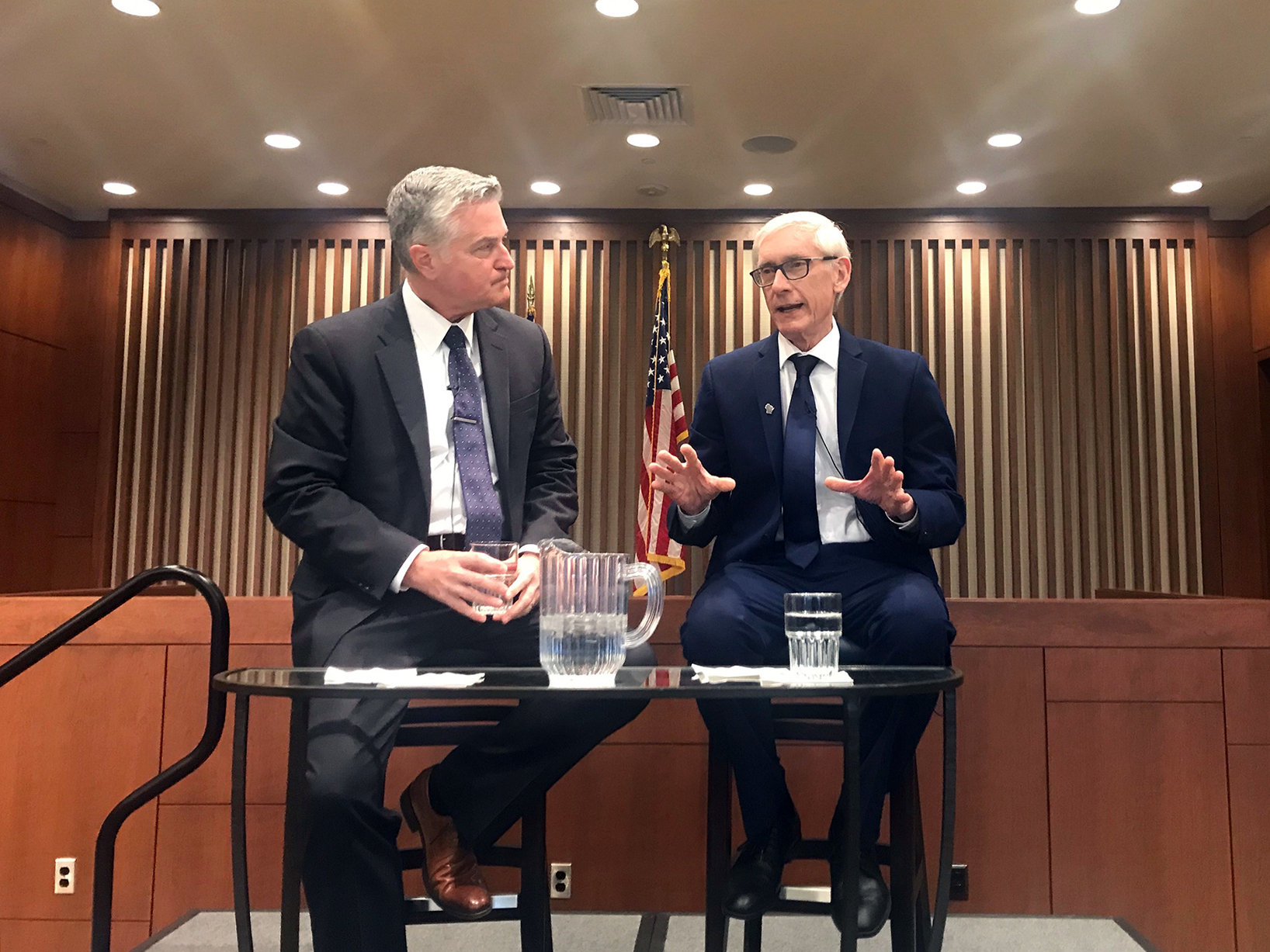 Gov. Tony Evers Says Business Incentives Should Be Discussed