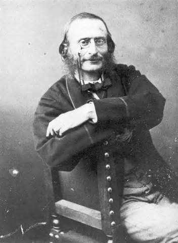 Photo of Jacques Offenbach