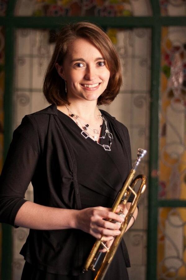 Photo of trumpeter Jessica Jensen