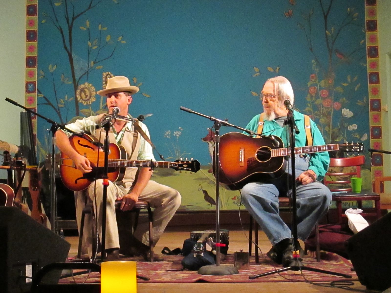 Lil Rev and Larry Penn at Wild Hog in the Woods in Madison, WI