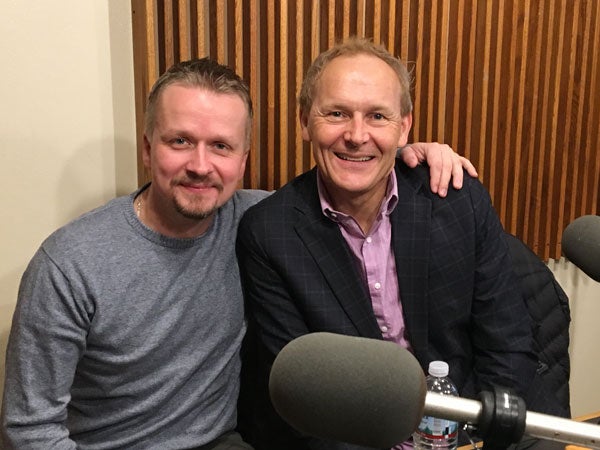 Photo of Ilya Yakushev and Andrew Sewell