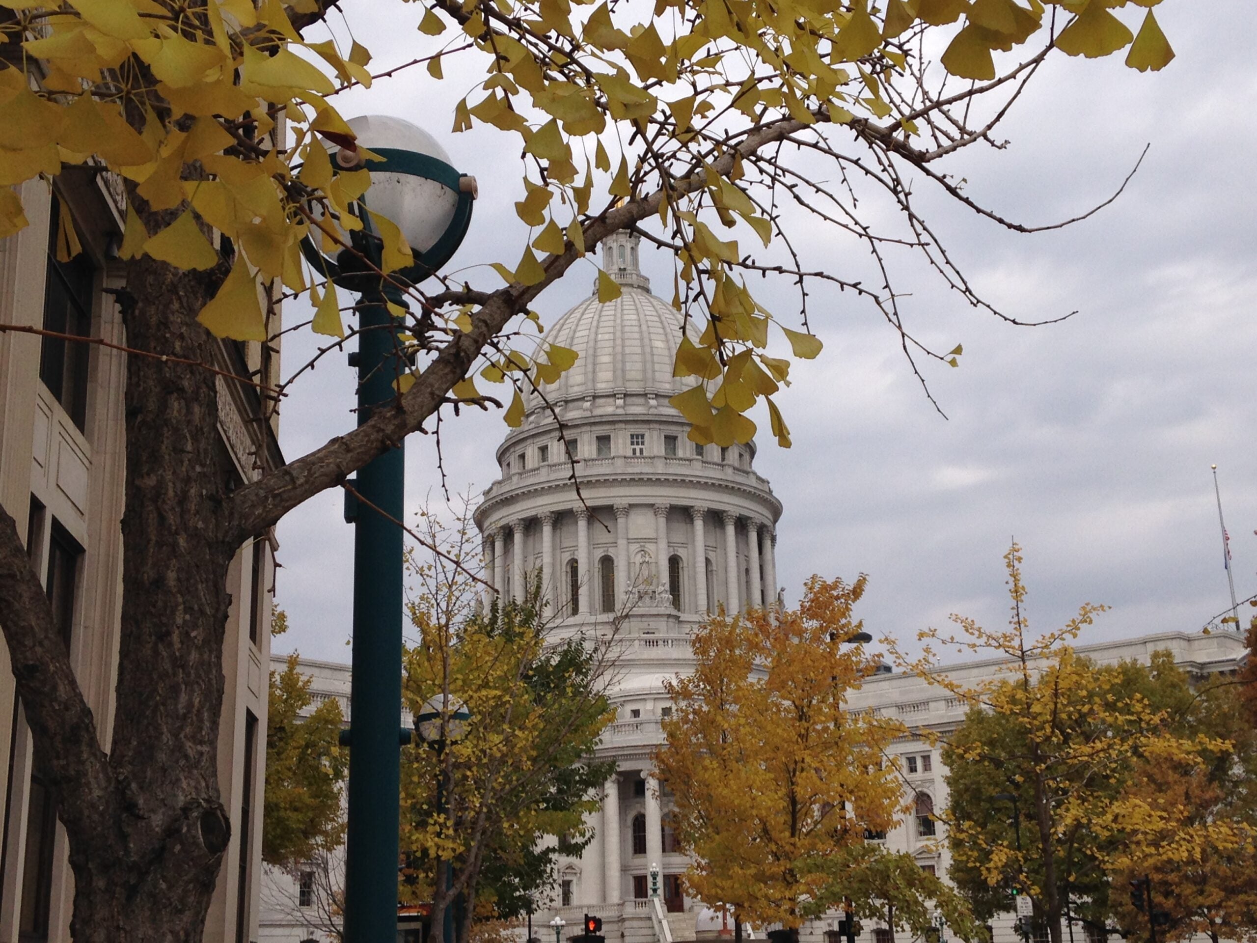 Wisconsin state Capitol