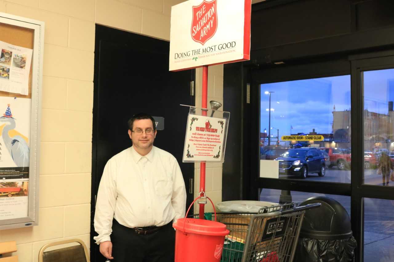 Superior Salvation Army Red Kettle Campaign Underway
