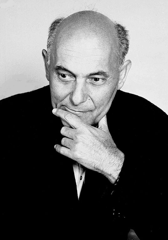 Photo of conductor Sir Georg Solti