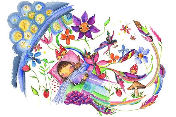 Illustration of a Dream