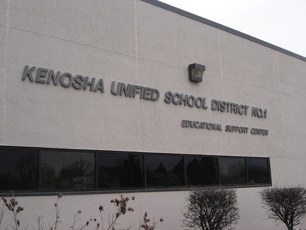 Kenosha Unified School District administration building