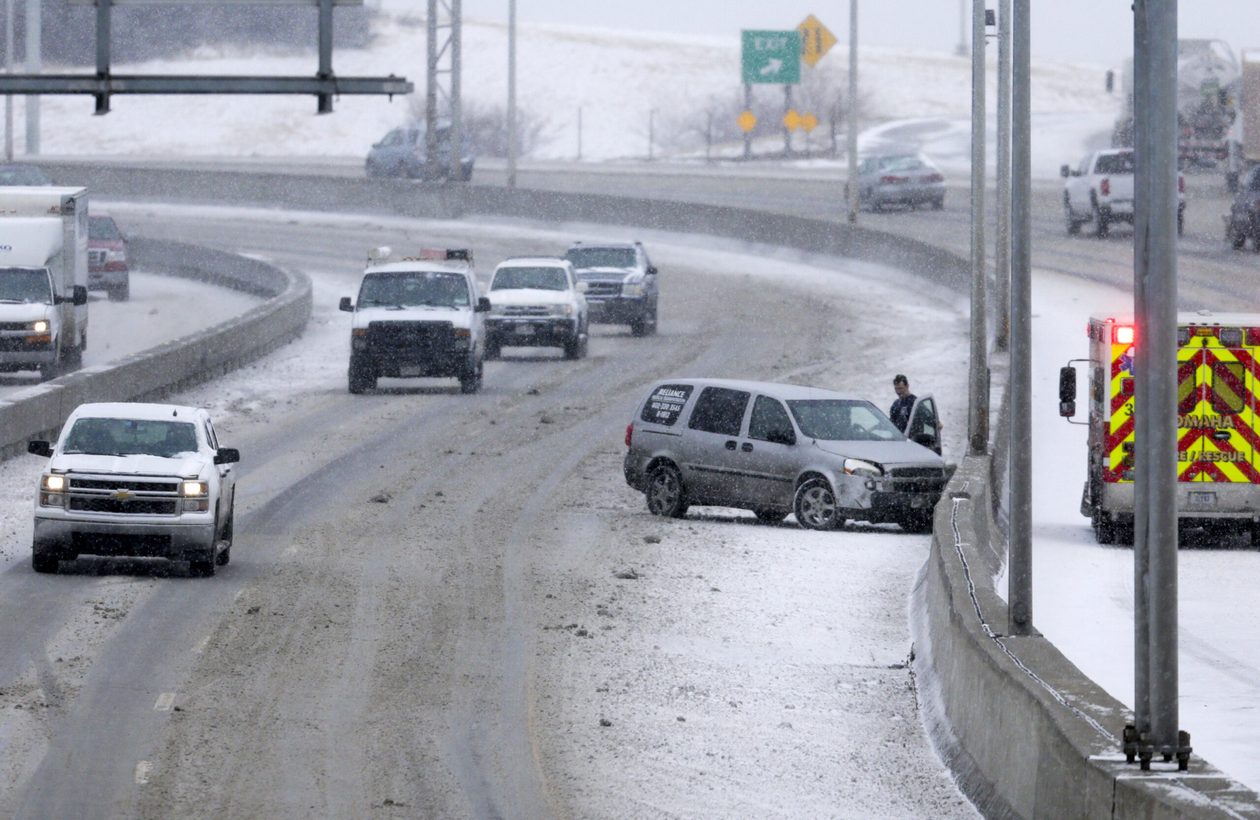 Car Crashes Spiked During Record February Snowfall