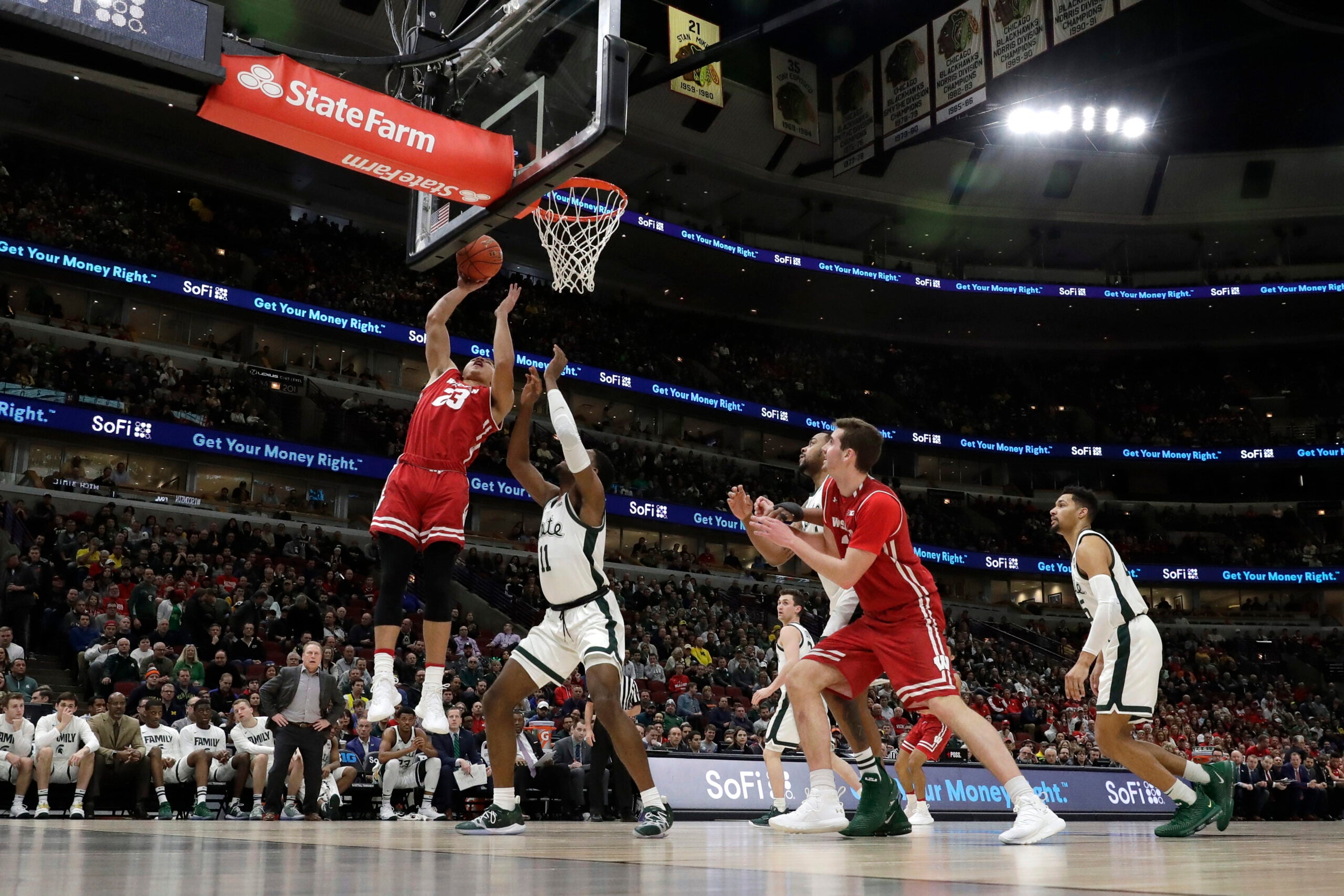 basketball wisconsin badgers