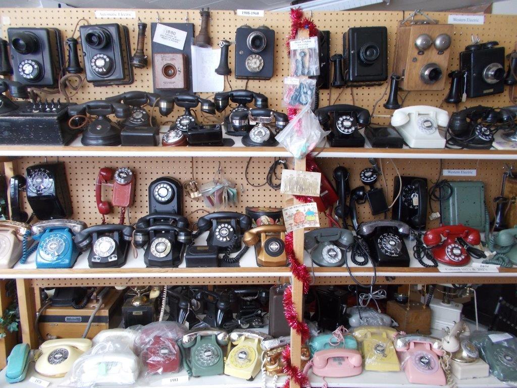 antique phones