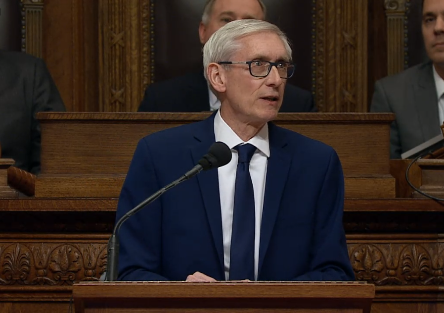 Gov. Tony Evers Calls For Gas Tax Increase In First Budget