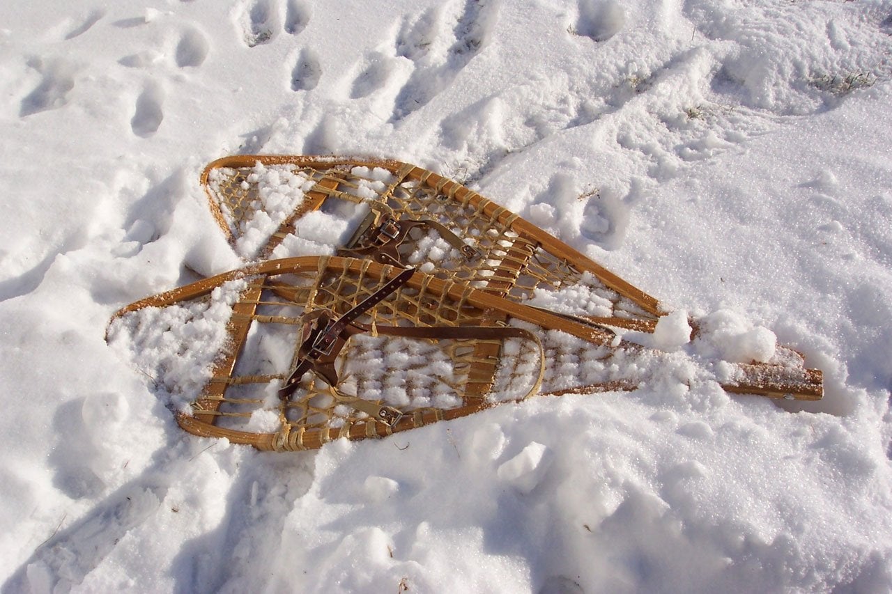 snowshoes