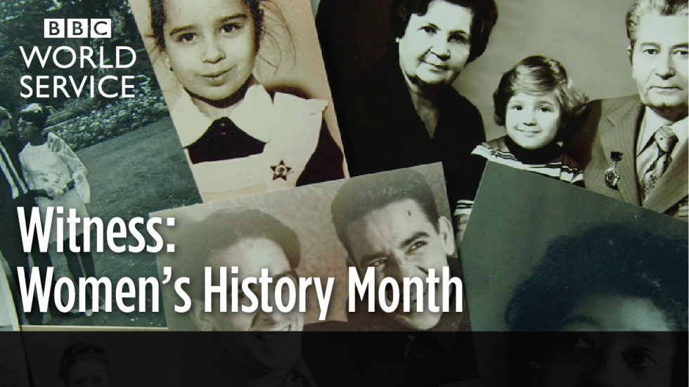 Witness: Women's History Month
