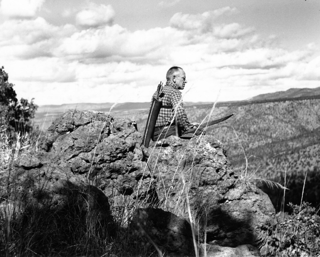 Aldo Leopold in the Rio Gavilan