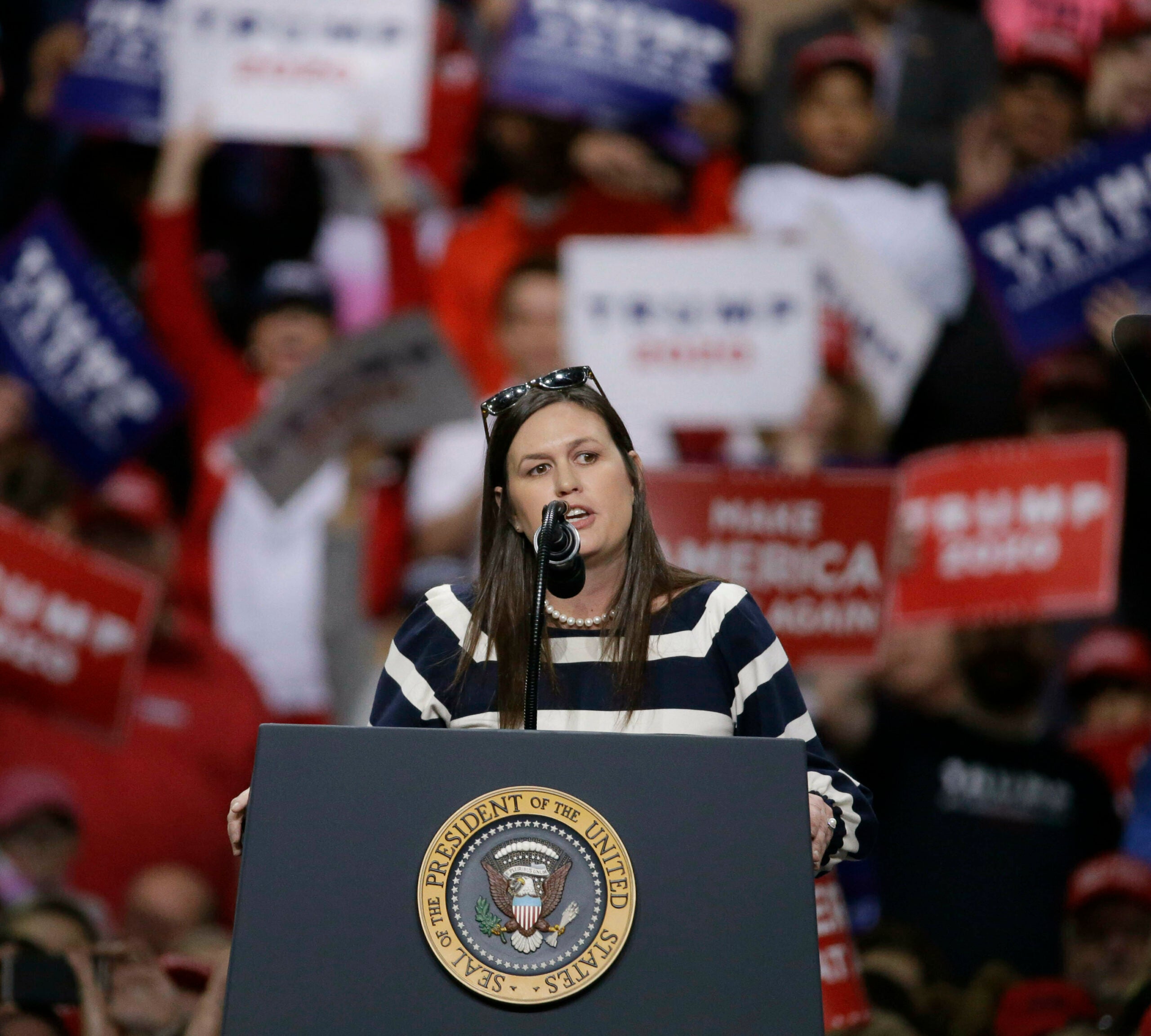 Sarah Huckabee Sanders