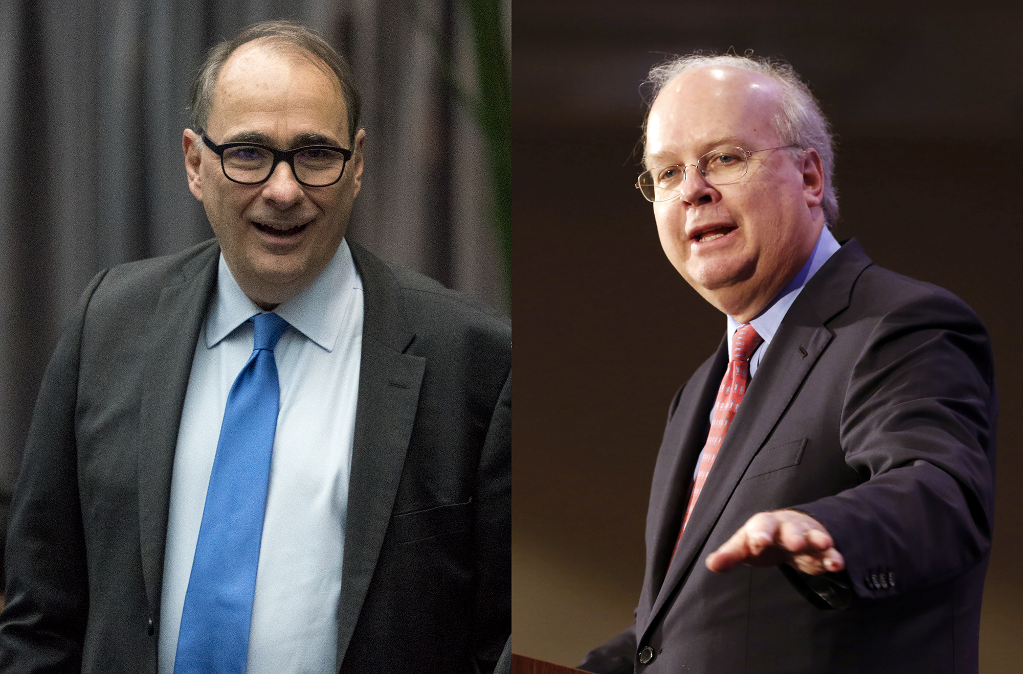 Karl Rove, David Axelrod Visit UW-Green Bay With ‘Point/Counterpoint’
