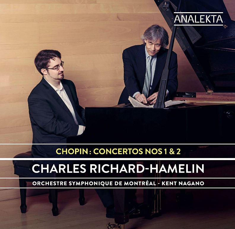 Album Cover for Chopin Concertos 1 & 2