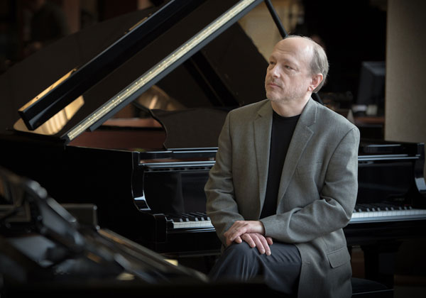 Pianist Marc-Andre Hamelin