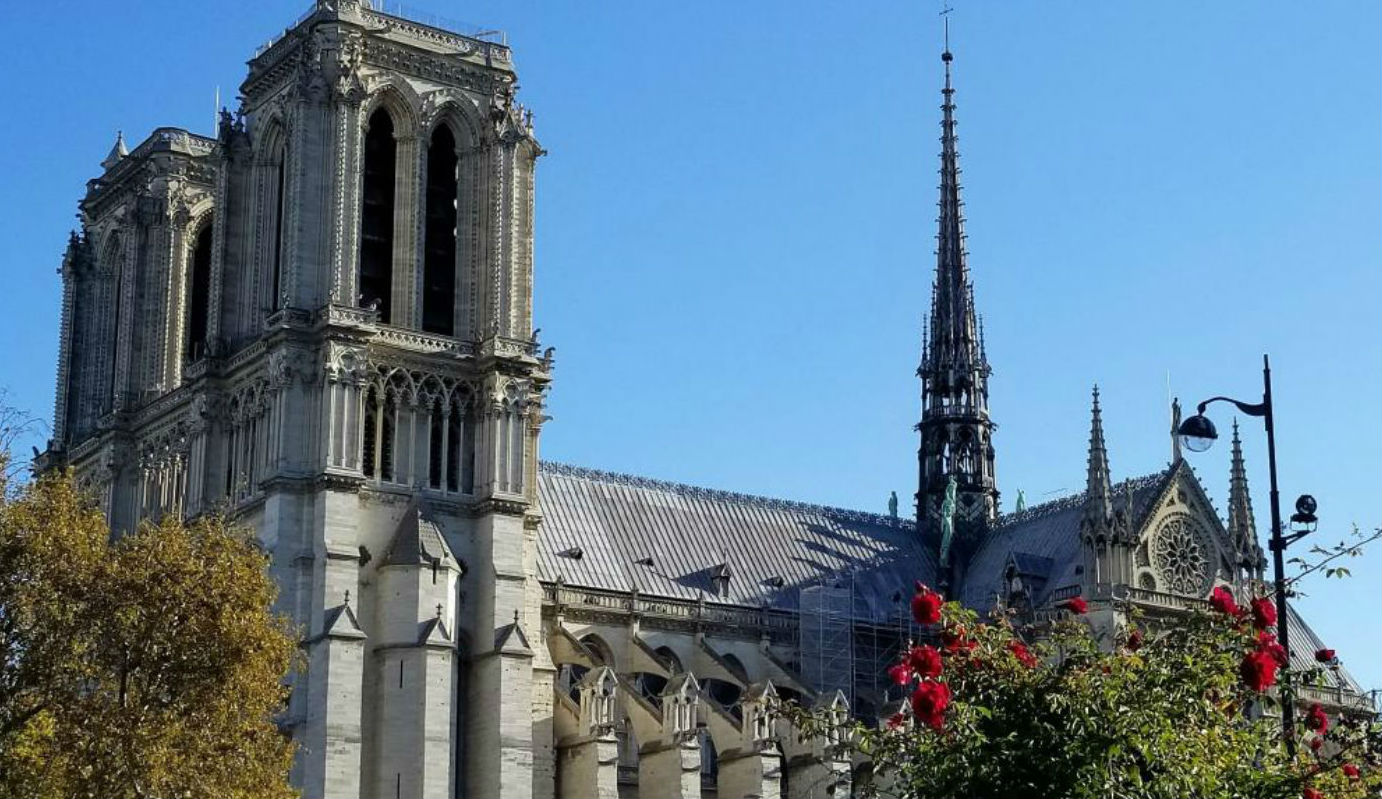 Paying Quiet Homage To Notre Dame