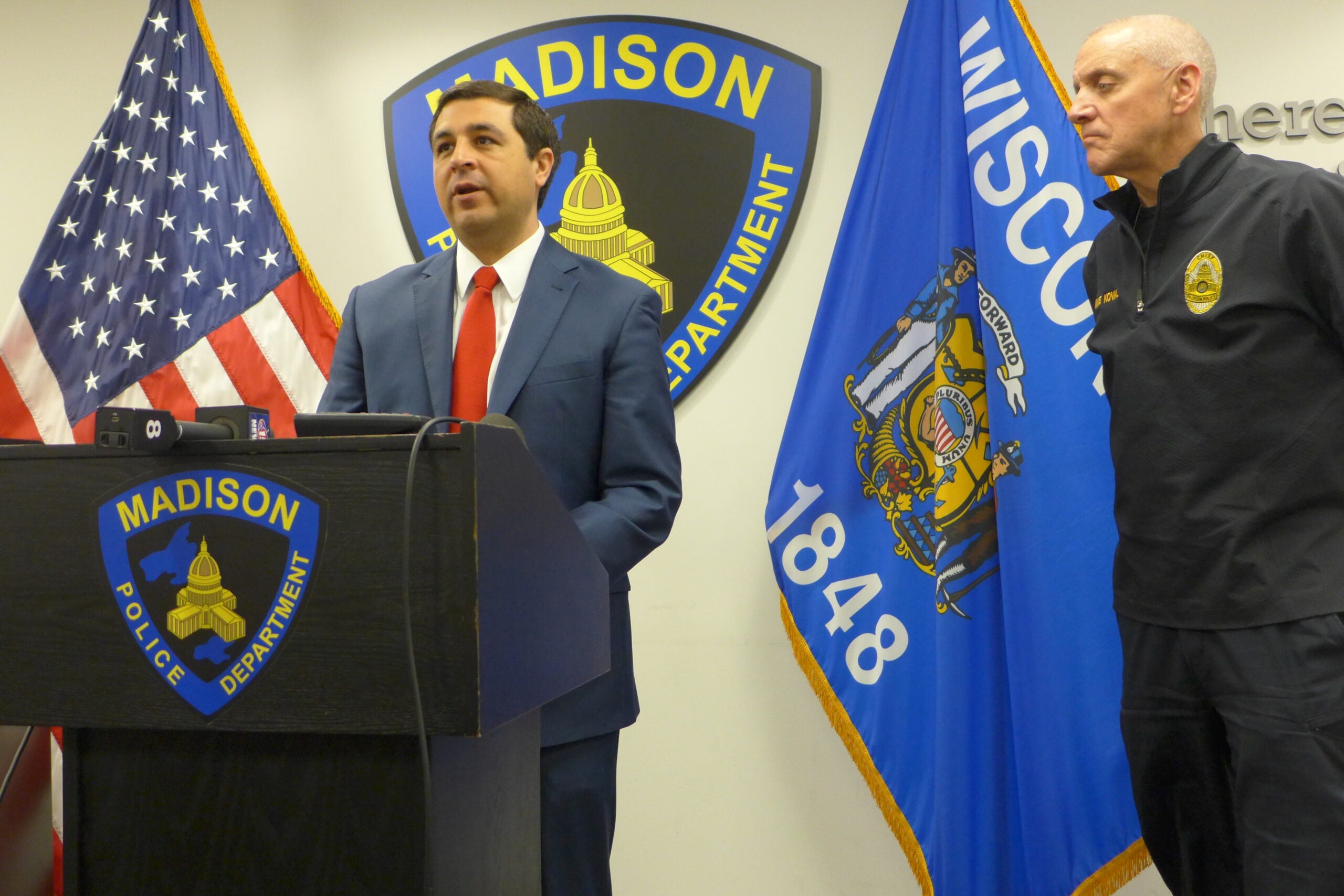 Josh Kaul and Mike Koval