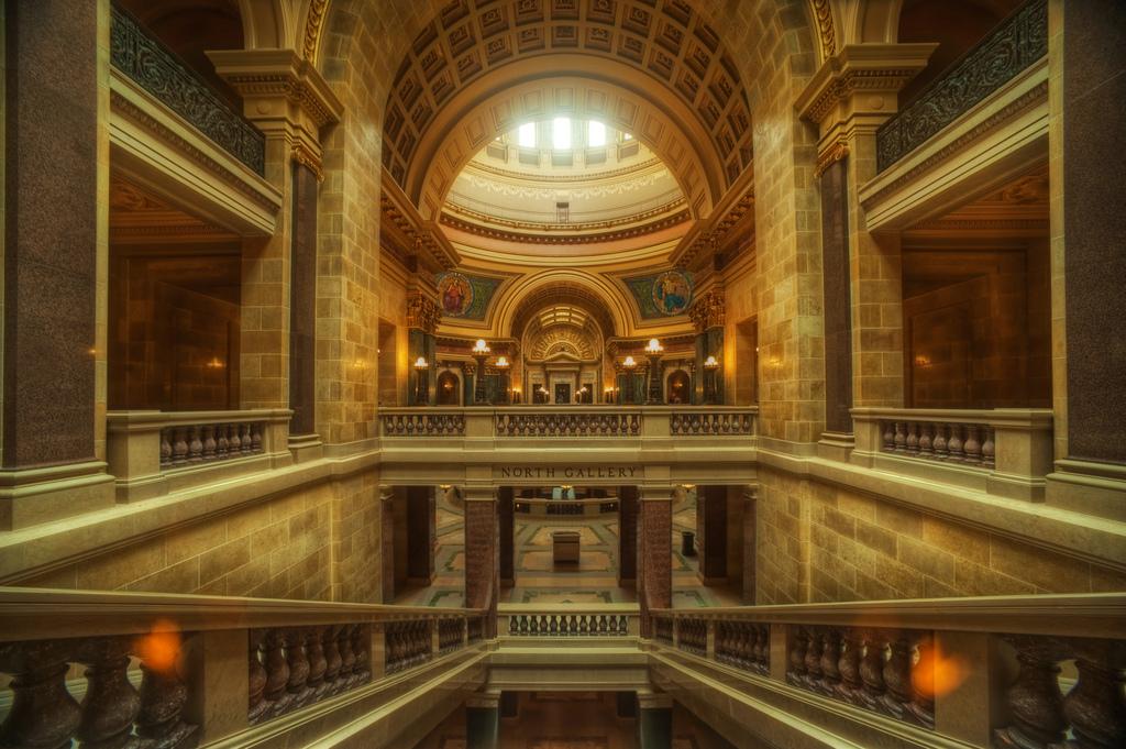 Interior of Wisconsin State Capitol