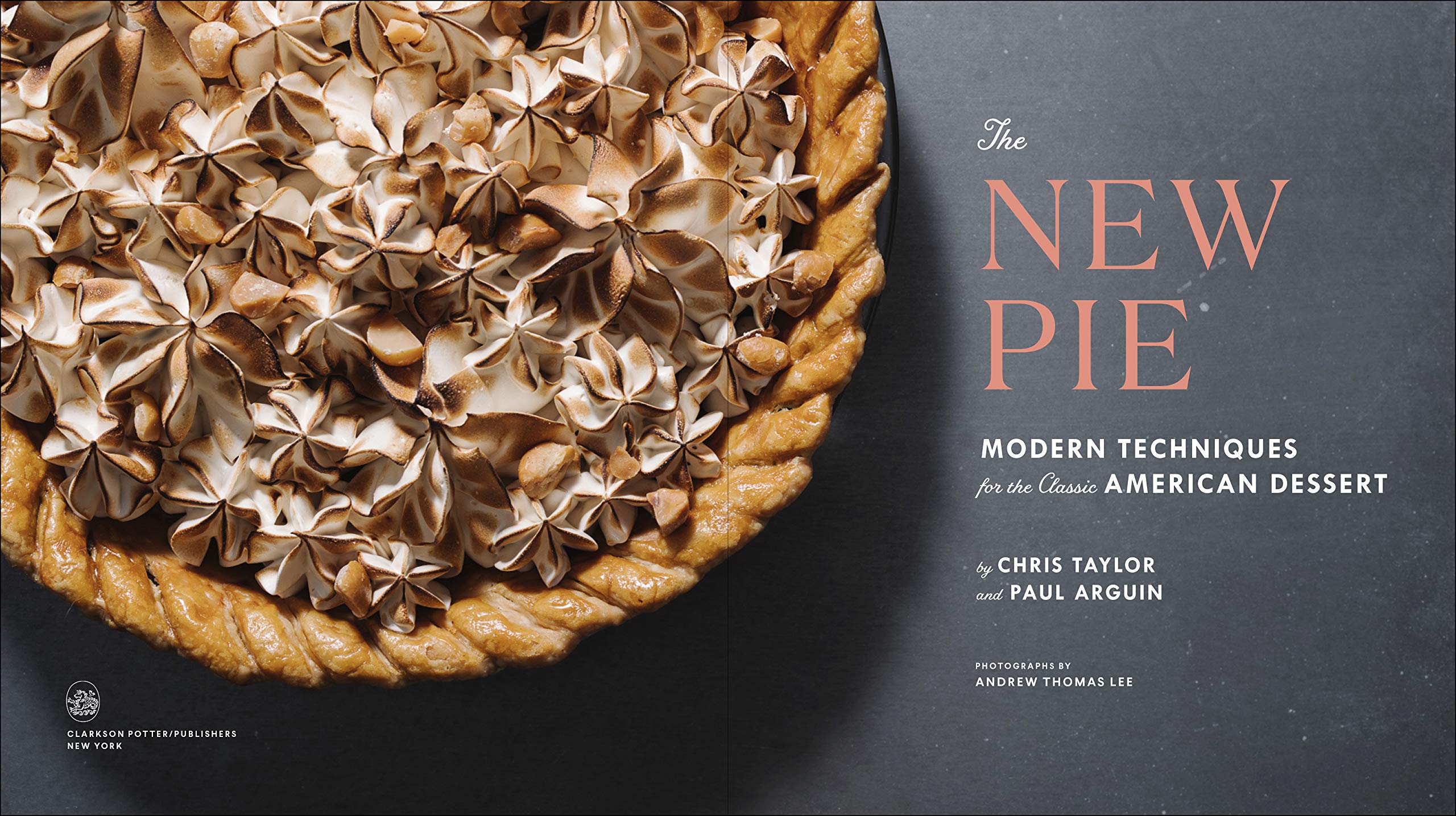 cover of The New Pie Cookbook