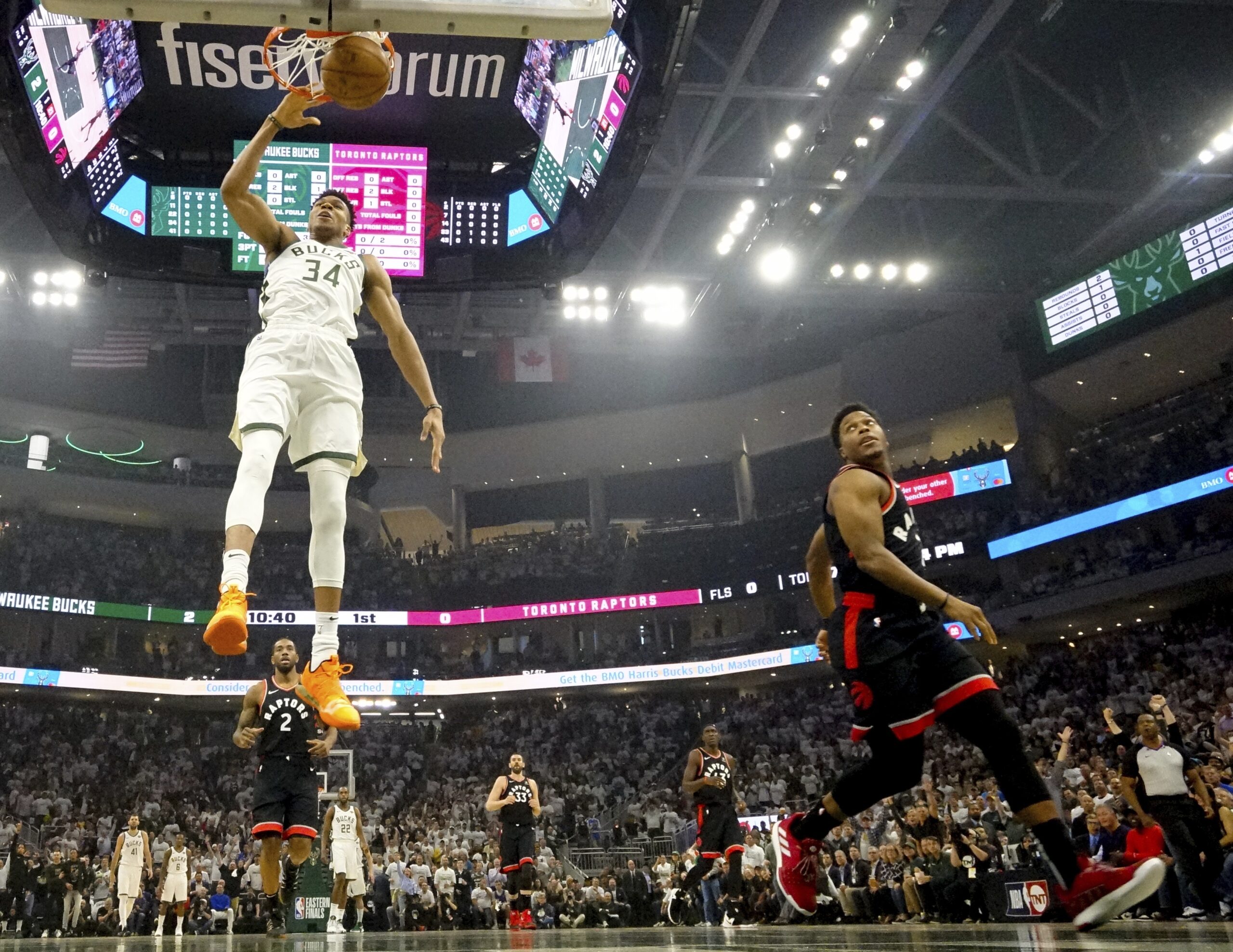 Bucks Win First Game In Eastern Conference Championship Game, Leaving Fans To Hope For More