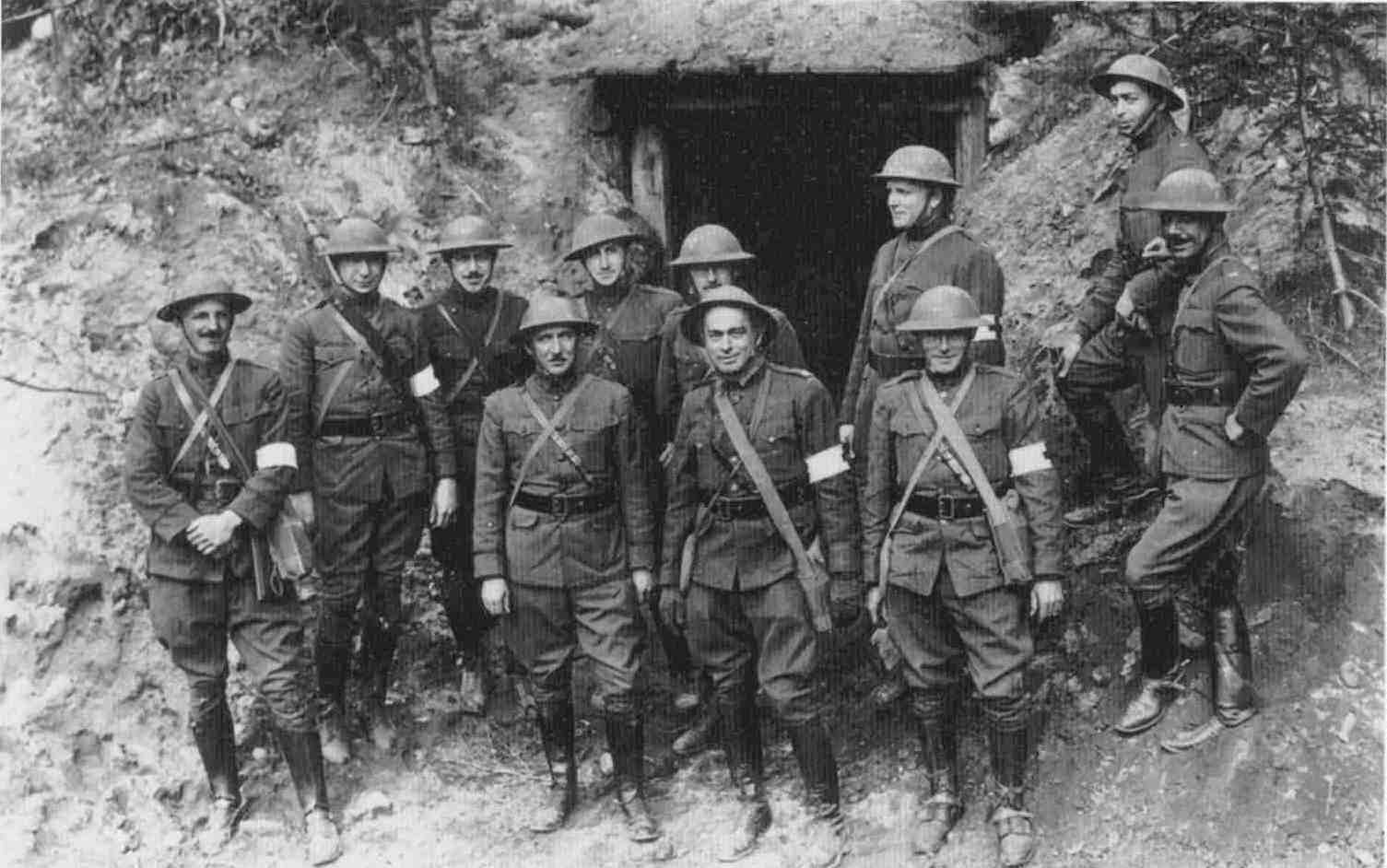 World War I troops