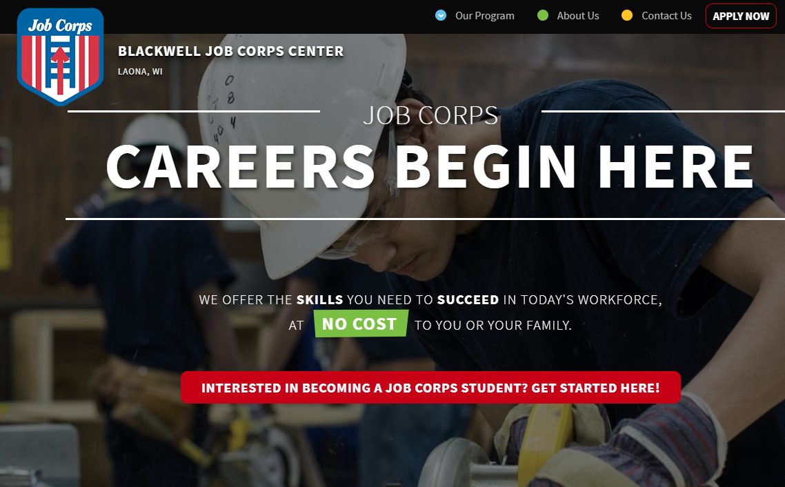 Blackwell Job Corps Center