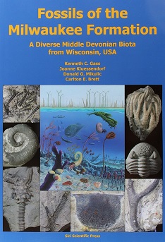 Fossils of the Milwaukee Formation book cover