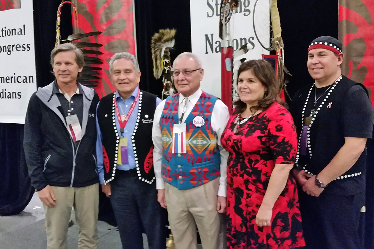 National Congress of American Indians, Native American, indigenous