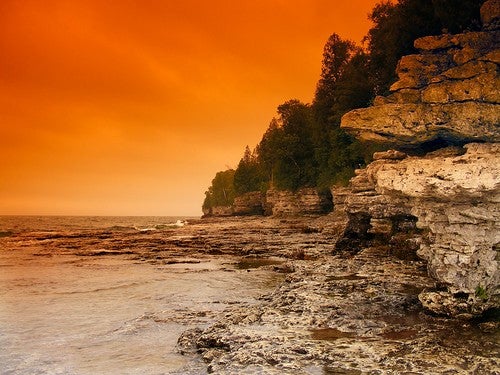 Cave Point, Door County